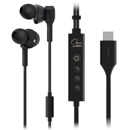 Наушники Creative SXFI Trio