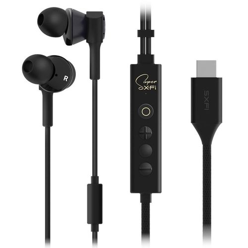 Наушники Creative SXFI Trio
