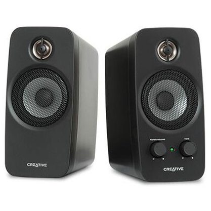 Стационарная колонка Creative T10 (черный)