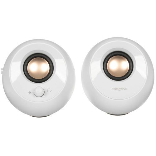 Стационарная колонка Creative Pebble SE (белый)