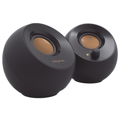 Стационарная колонка Creative Pebble (черный)