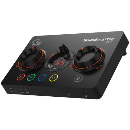 Звуковая карта (аудиоинтерфейс) Creative Sound Blaster GC7