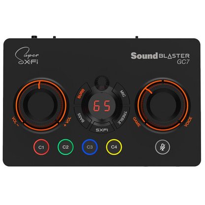 Звуковая карта (аудиоинтерфейс) Creative Sound Blaster GC7