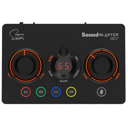Звуковая карта (аудиоинтерфейс) Creative Sound Blaster GC7