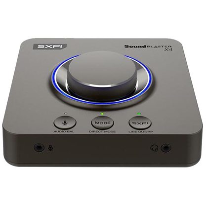 Звуковая карта (аудиоинтерфейс) Creative Sound Blaster X4