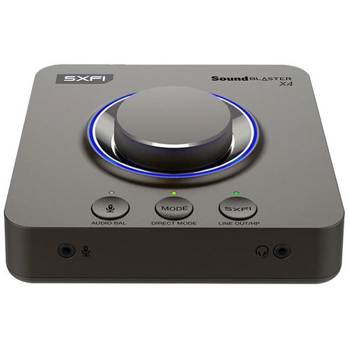 Звуковая карта (аудиоинтерфейс) Creative Sound Blaster X4
