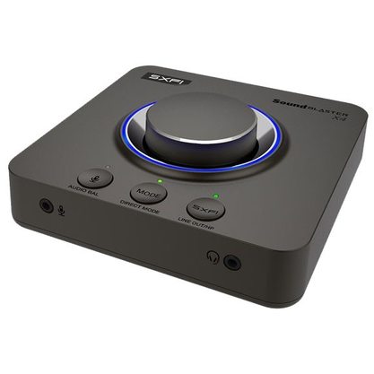 Звуковая карта (аудиоинтерфейс) Creative Sound Blaster X4