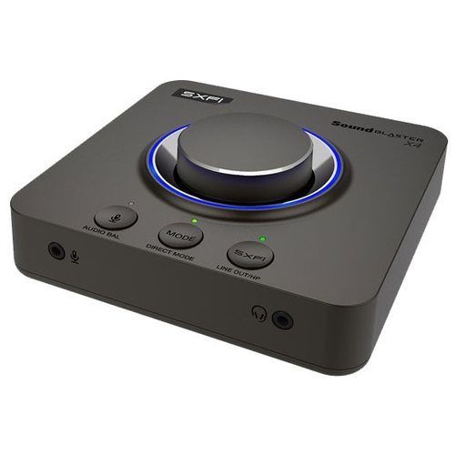 Звуковая карта (аудиоинтерфейс) Creative Sound Blaster X4
