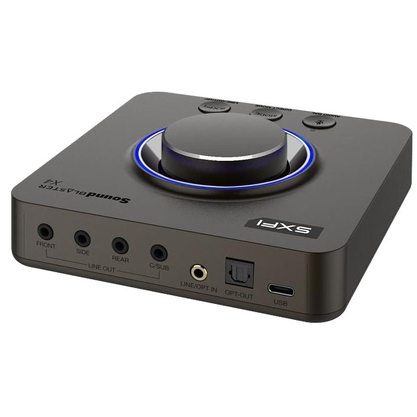 Звуковая карта (аудиоинтерфейс) Creative Sound Blaster X4