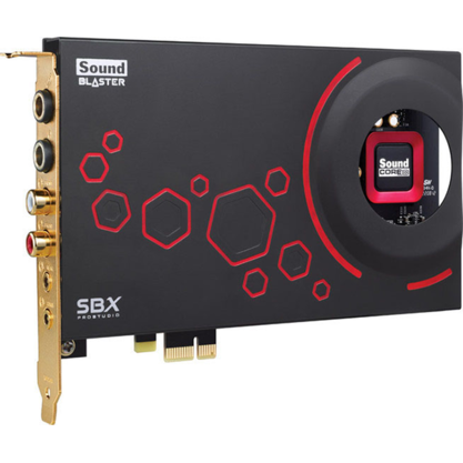 Звуковая карта (аудиоинтерфейс) Creative Sound Blaster ZXR