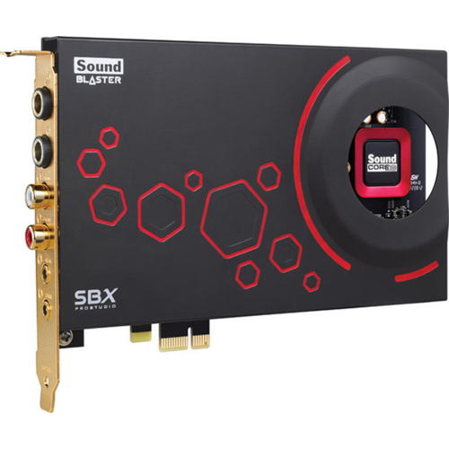 Звуковая карта (аудиоинтерфейс) Creative Sound Blaster ZXR