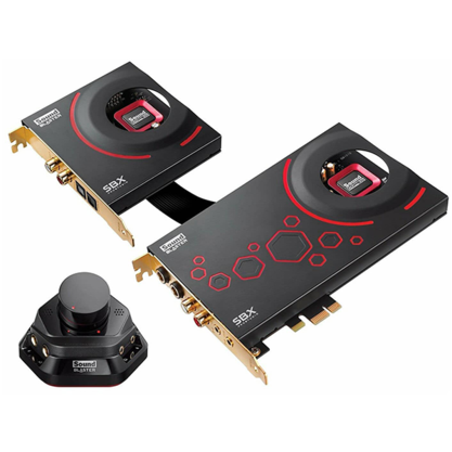 Звуковая карта (аудиоинтерфейс) Creative Sound Blaster ZXR