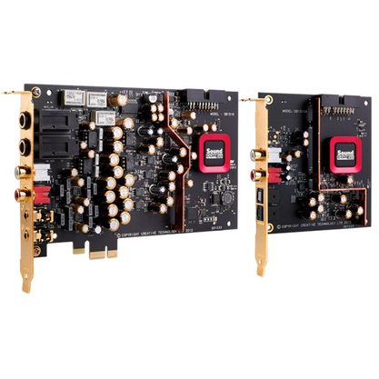 Звуковая карта (аудиоинтерфейс) Creative Sound Blaster ZXR