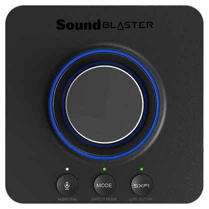 Звуковая карта (аудиоинтерфейс) Creative Sound Blaster X3