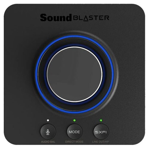 Звуковая карта (аудиоинтерфейс) Creative Sound Blaster X3