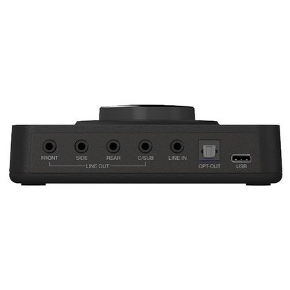 Звуковая карта (аудиоинтерфейс) Creative Sound Blaster X3