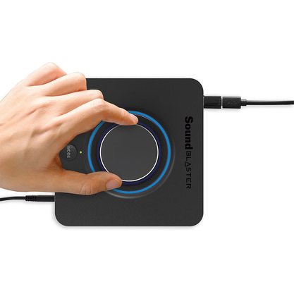 Звуковая карта (аудиоинтерфейс) Creative Sound Blaster X3