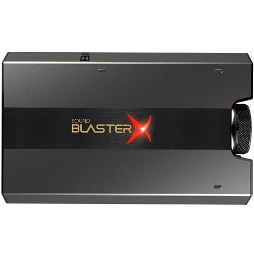 Звуковая карта (аудиоинтерфейс) Creative Sound BlasterX G6