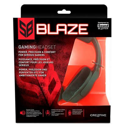 Игровые наушники Creative SoundBlaster Blaze