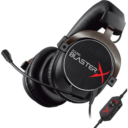 Игровые наушники Creative Sound BlasterX H5 Tournament Edition