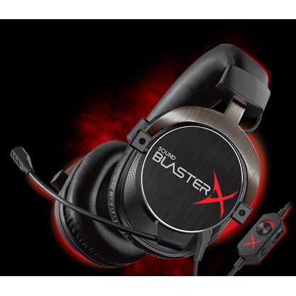 Игровые наушники Creative Sound BlasterX H5 Tournament Edition
