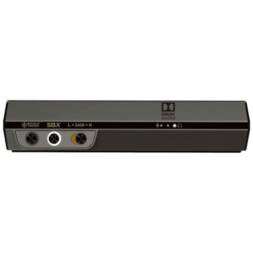 Звуковая карта (аудиоинтерфейс) Creative Sound BlasterX G6 (Type-C)