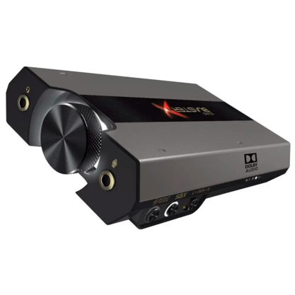 Звуковая карта (аудиоинтерфейс) Creative Sound BlasterX G6 (Type-C)