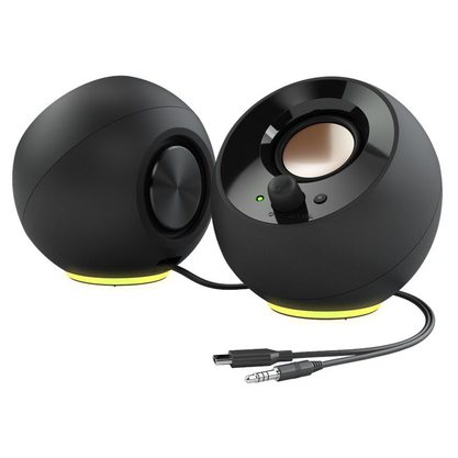 Стационарная колонка Creative Pebble SE (черный)