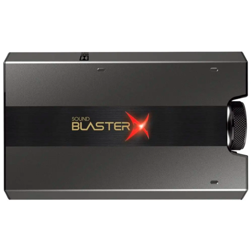 Звуковая карта (аудиоинтерфейс) Creative Sound BlasterX G6 (Type-C)