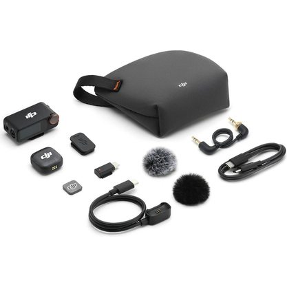 Микрофон DJI Mic 3 (1TX +1RX)