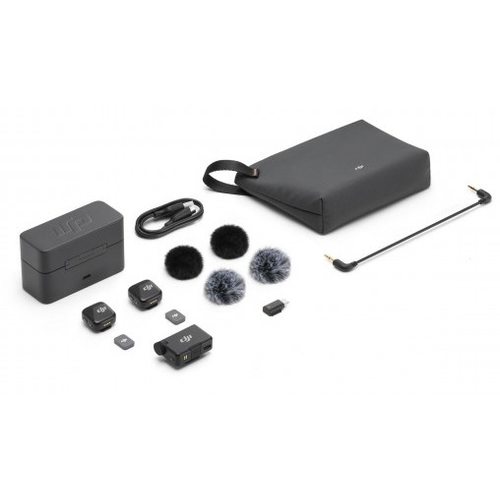 Микрофон DJI Mic Mini (2 TX + 1 RX)