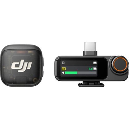 Микрофон DJI Mic 3 (1TX +1RX)