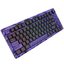 Игровая клавиатура Dark Project x Akko 5075 G3ms Sapphire (фиолетовый)