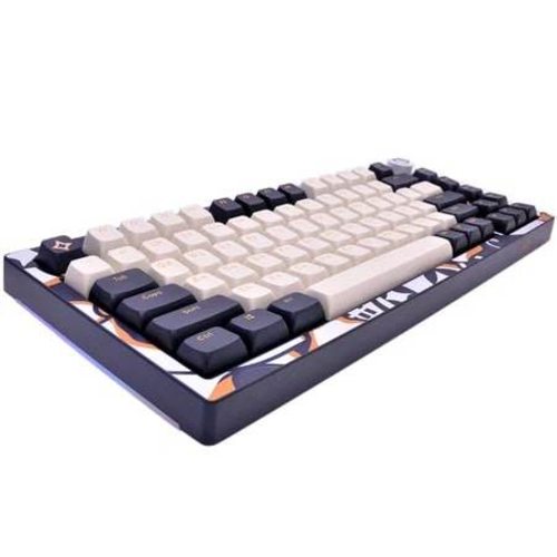 Игровая клавиатура Dark Project x Akko 5075 Fairy Sile (белый)