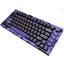 Игровая клавиатура Dark Project x Akko 5075 G3ms Sapphire (фиолетовый)