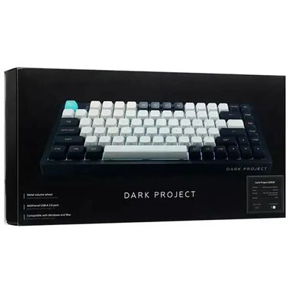 Игровая клавиатура Dark Project KD83 Blue (G3ms Sapphire)