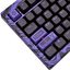 Игровая клавиатура Dark Project x Akko 5087 G3ms Sapphire (фиолетовый)