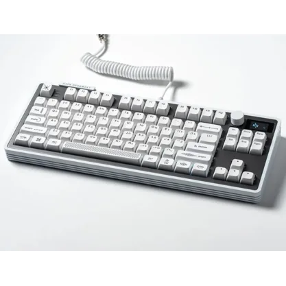 Уцененный товар Дарк Проджект KD85 Vega (DP-KD-85A-300101) (белый) (уценка)