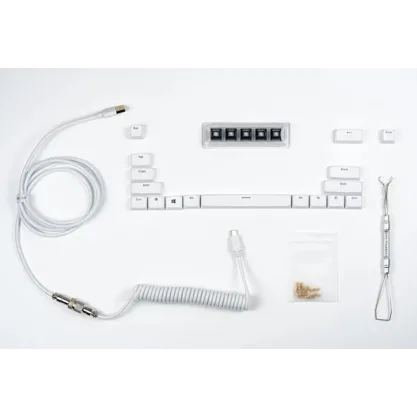 Уцененный товар Дарк Проджект KD85 Vega (DP-KD-85A-300101) (белый) (уценка)