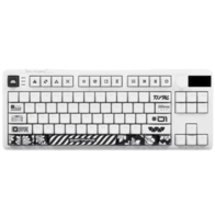 Дарк Проджект KD87A g3ms Moonstone (DP-KD-87A-000102-GMS) (белый) (уценка)