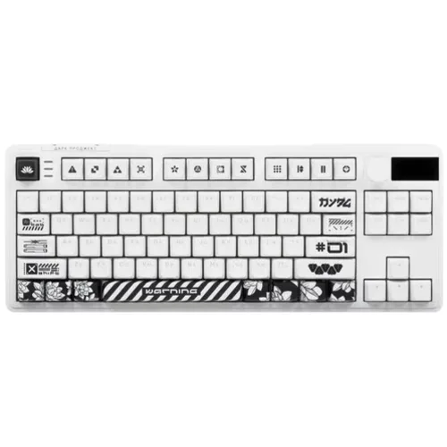 Уцененный товар Дарк Проджект KD87A g3ms Moonstone (DP-KD-87A-000102-GMS) (белый) (уценка)