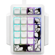 Дарк Проджект KD87A g3ms Moonstone (DP-KD-87A-000102-GMS) (белый) (уценка)