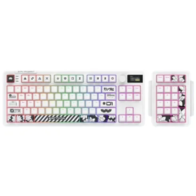 Дарк Проджект KD87A g3ms Moonstone (DP-KD-87A-000102-GMS) (белый) (уценка)