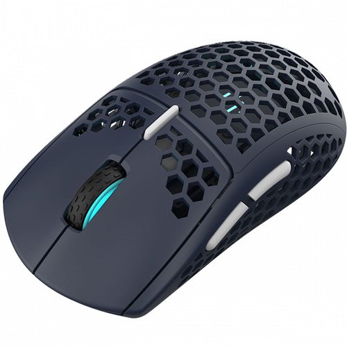 Игровая мышка Дарк Проджект ME4 Wireless (синий-белый)