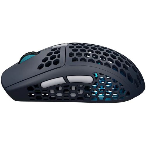 Игровая мышка Дарк Проджект ME4 Wireless (синий-белый)