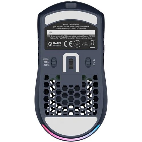 Игровая мышка Дарк Проджект ME4 Wireless (синий-белый)