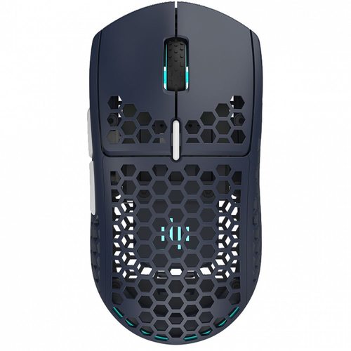Игровая мышка Дарк Проджект ME4 Wireless (синий-белый)