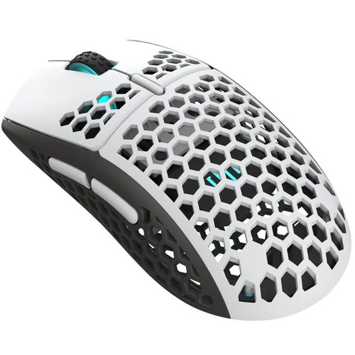 Игровая мышка Дарк Проджект ME4 Wireless (белый-черный)