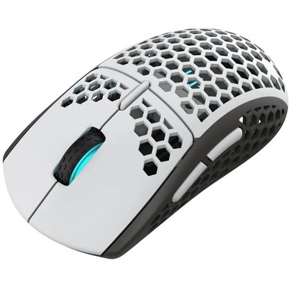 Игровая мышка Дарк Проджект ME4 Wireless (белый-черный)