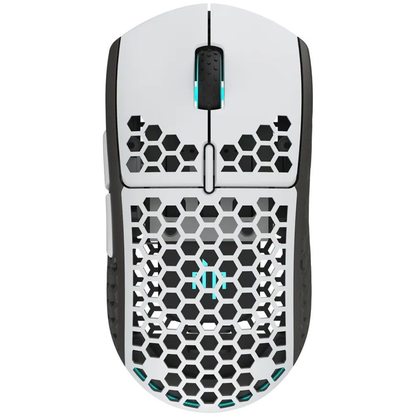 Игровая мышка Дарк Проджект ME4 Wireless (белый-черный)